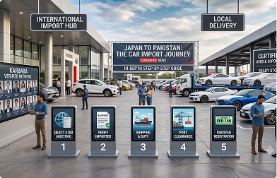 Importing a car from Japan: a simple step-by-step guide