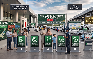 Petrol, hybrid or electric? Choosing the right engine for Pakistani roads