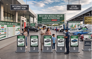 Best resale-value cars in Pakistan right now