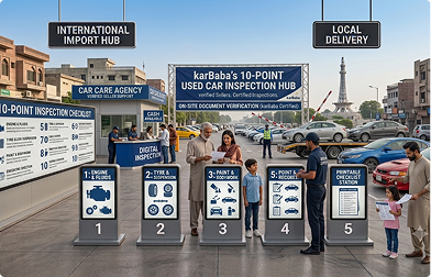 Inspection checklist: 10 things to check before you buy a used car