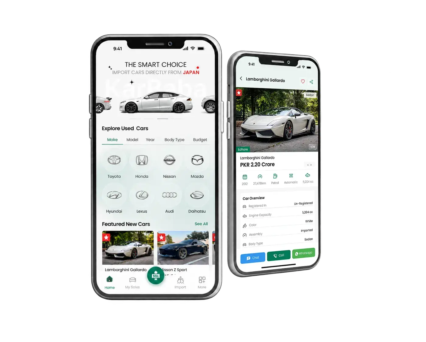 KarBaba mobile app